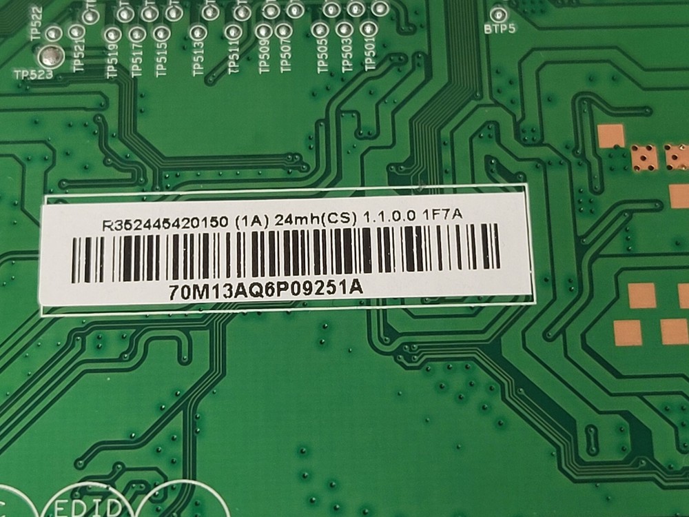 ⭐⭐⭐⭐⭐ Monitor HP 24mh Main Video Display Board w Cable