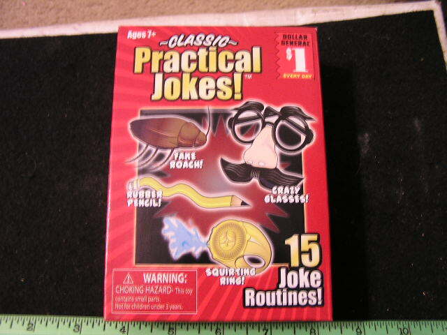 Classic Practical Jokes: Rubber Pencil and others