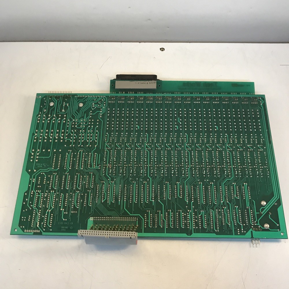 Dukane 110-3473 PWB 1257-01 selling as is untested.