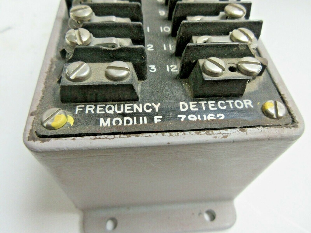 AIRPAX ELECT., MASTER SIGNAL, FREQUENCY DETECTOR MODULE, 79U62