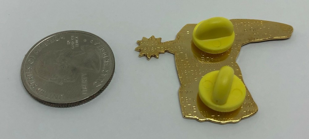 2004 Destination Imagination California Cowboy Boot Pin