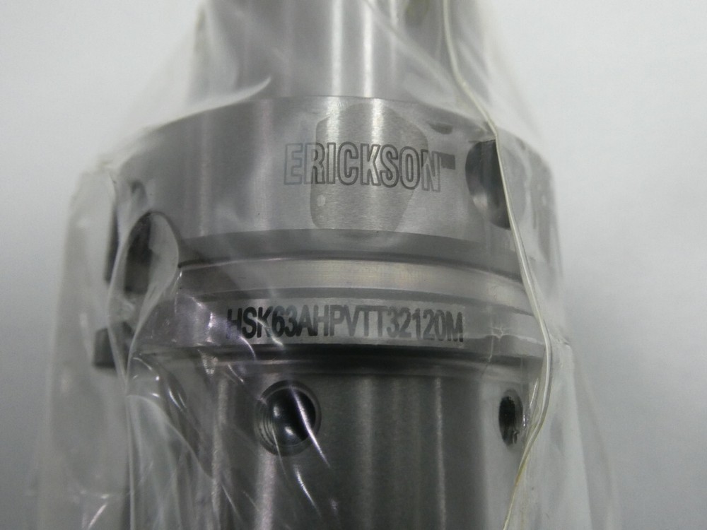 Erickson HSK63AHPVTT32120M Tool Holder