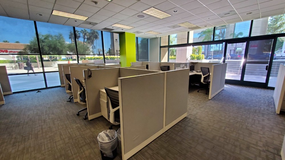 used All-steel office cubicles