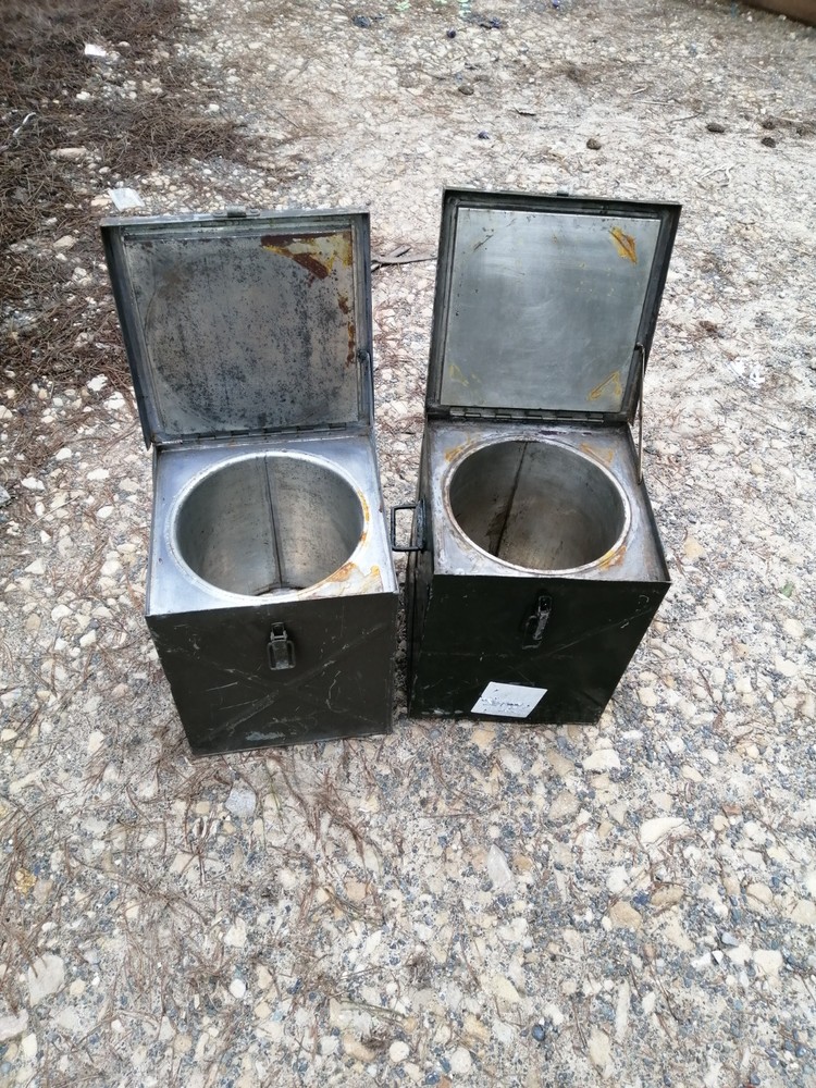 British Army Military Field Kitchen Box Catering Thermal Mess Container