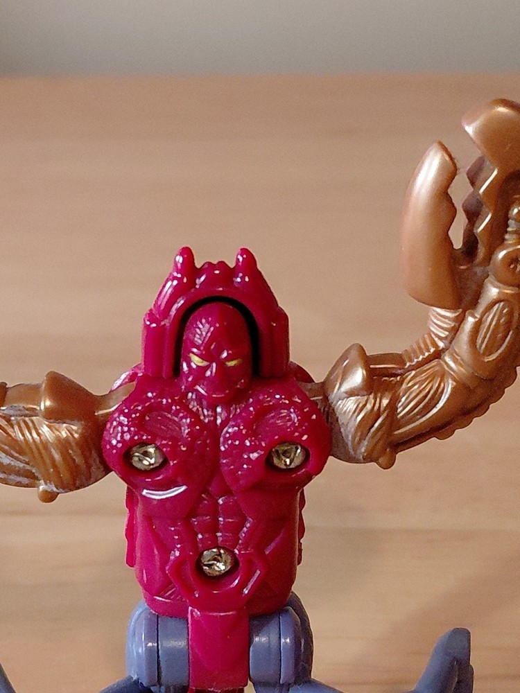 Crab Transformer Takara 1997 Hasbro
