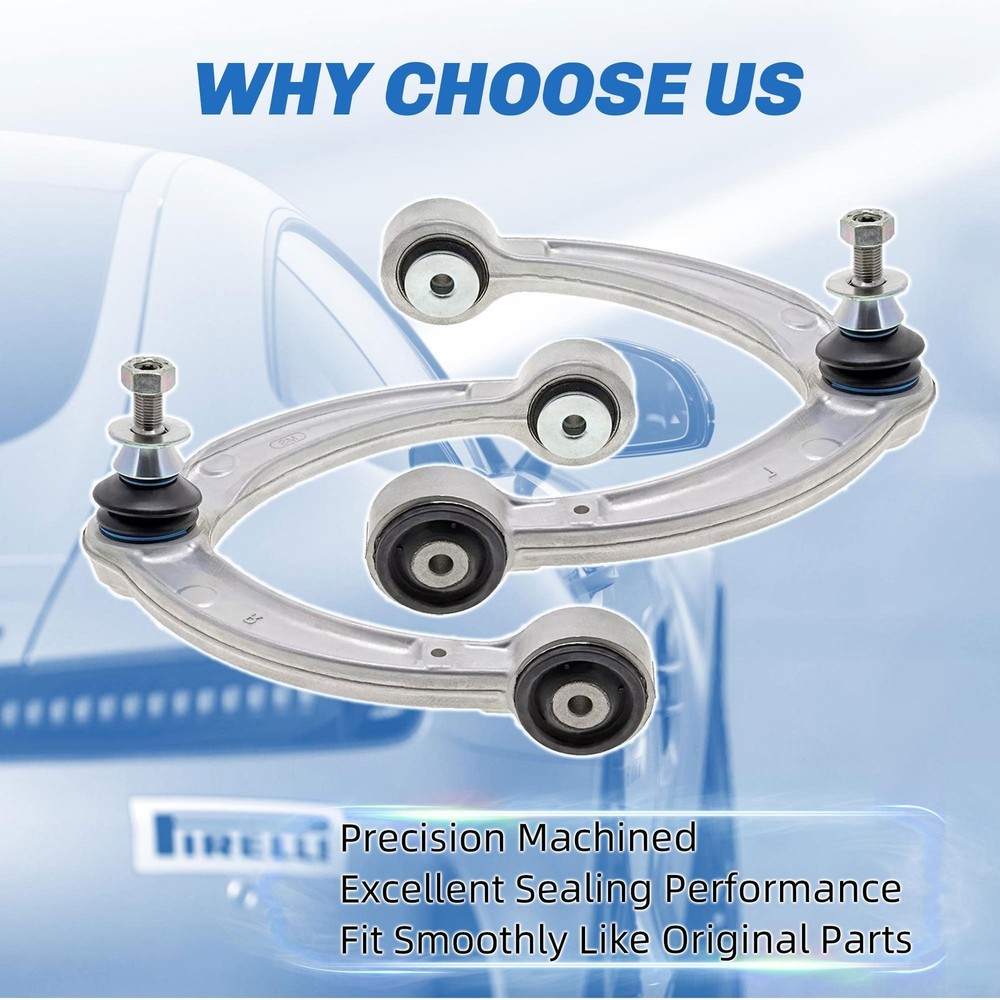 Front Upper Control Arm with Ball Joint Compatible With 2012-2019 Mercedes Be...