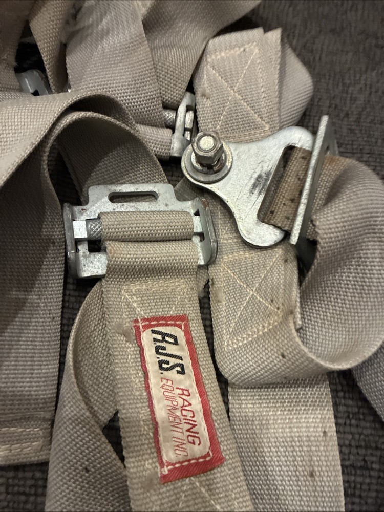 RJS Racing Seat Belts