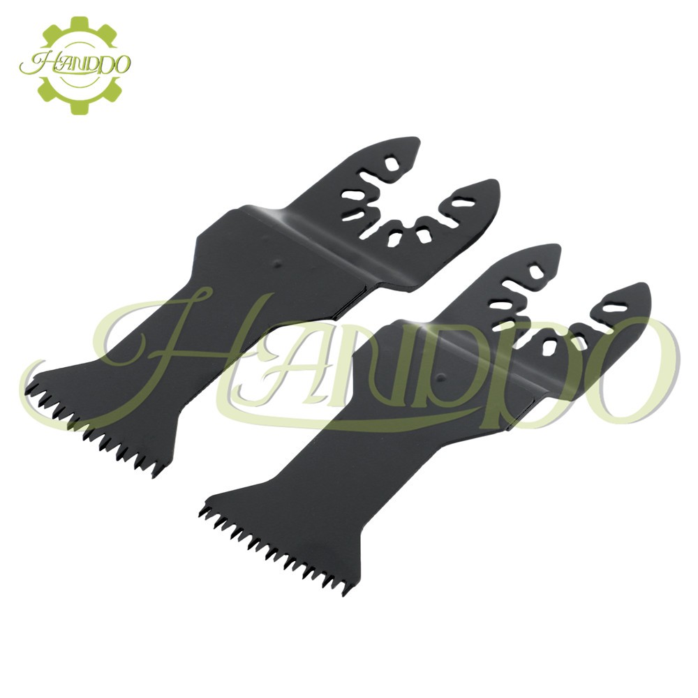 10PCS Japanese Tooth Arc-Shaped Edge Multi Tool Blades for Plastic Tool Blade