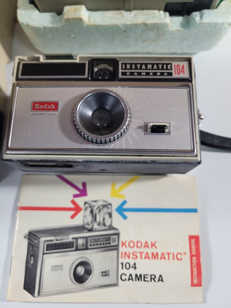 Vintage Instant Camera Lot