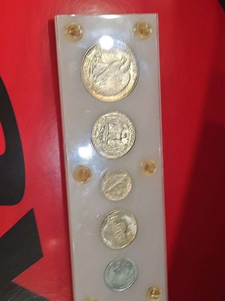 1943 P SILVER MINT SET- CHOICE UNCIRCULATED- FSB -READ