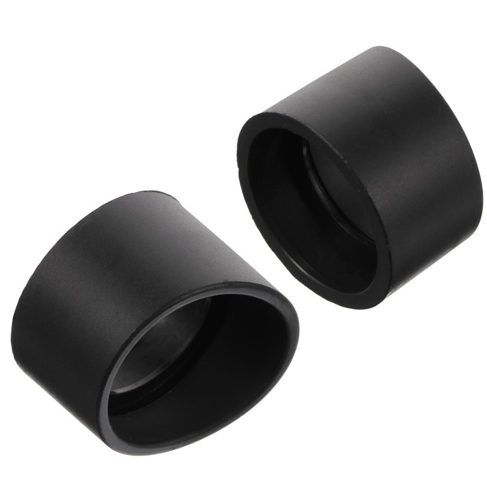 2 Pcs Microscope Goggles Rubber Eye Cup Soft Eyepiece Shield