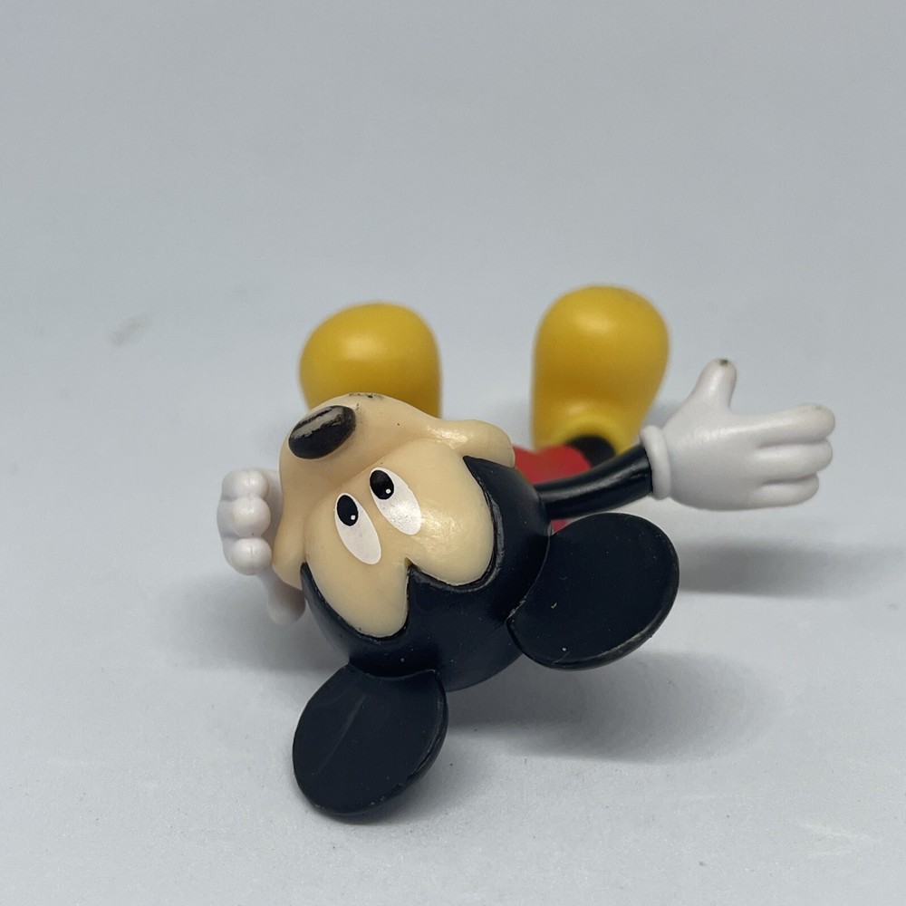 Disney Mickey Mouse Figure 2" Mattel Toy A