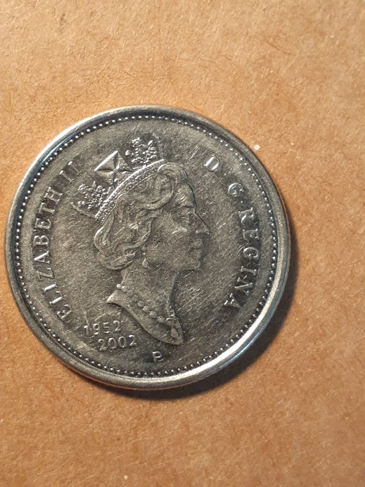 1952-2002 P CANADA QUARTER