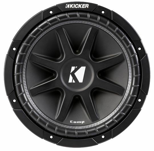 00-09 Honda S00 Custom Fit Kicker Comp C12 Single 12" Sub Box New Final 4 Ohm