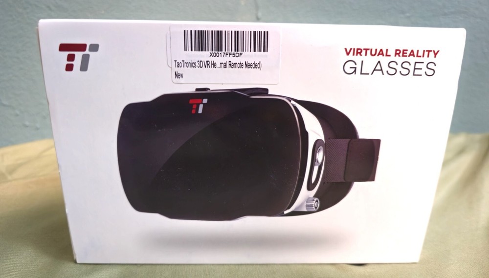 TaoTronics 3D VR Headset with Magnetic Trigger Lightweight VirtualRealityGlasses