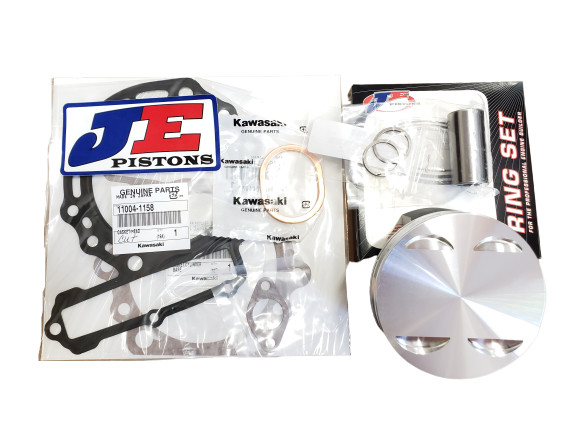 KLR 650 685 Big Bore Forged Piston Kit (1996-2018) - Eagle Mfg.