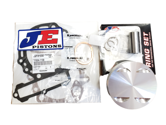KLR 650 685 Big Bore Forged Piston Kit (1996-2018) - Eagle Mfg.