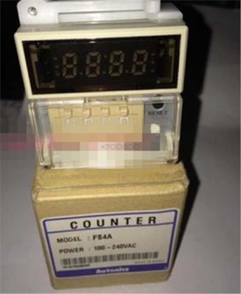 1Pc Autonics Digital Counter FS4A New uc
