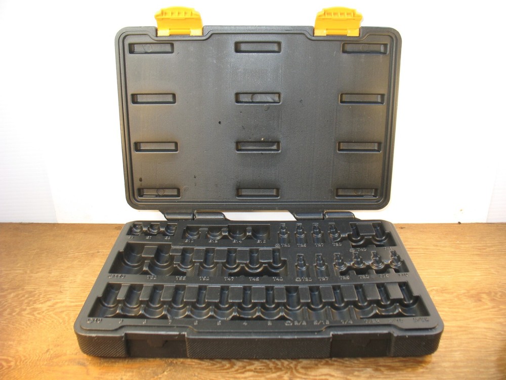 NEW EMPTY Gearwrench 40 pc Hex and Torx Bit Socket Case *EMPTY CASE* 40424A