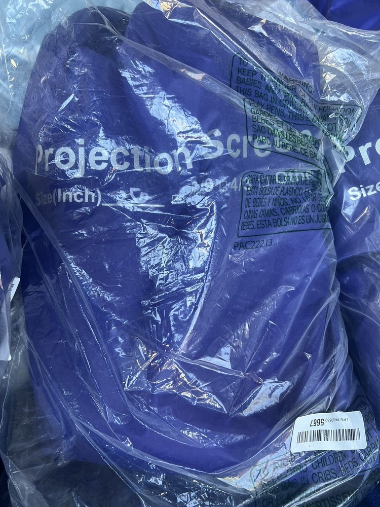 250 projection screen