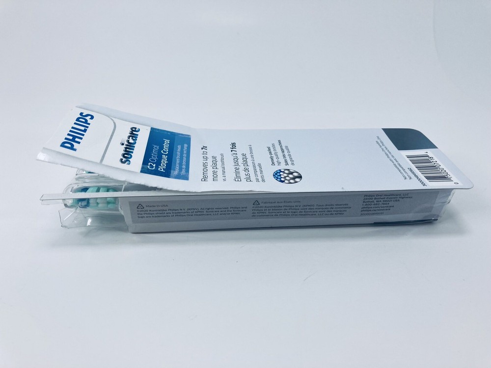 Philips Sonicare C2 Optimal Plaque Control 3 Replacement Brush Heads HX9023