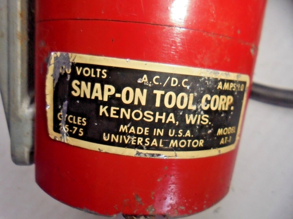 Vintage Snap-On AT-1 Armature Reconditioning Tool
