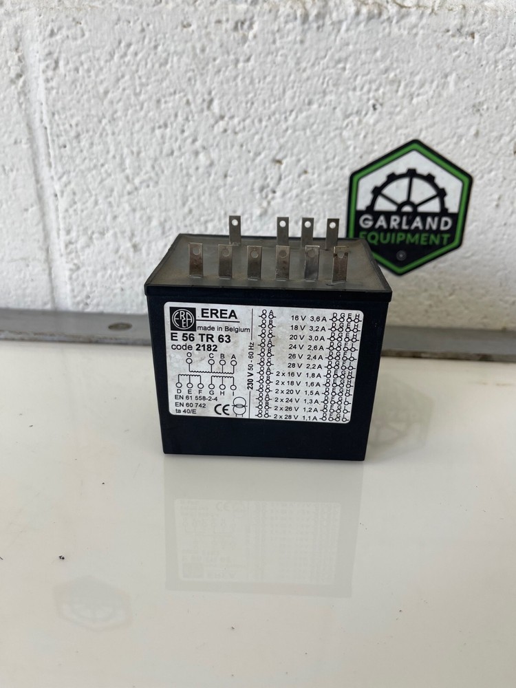 EREA E 56 TR 63 Transformer, Code:2182, 230V, 50/60Hz