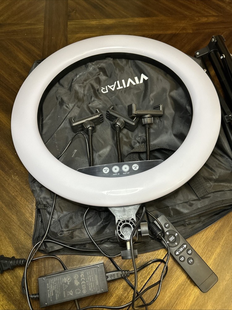 Vivitar 18 -inch Full Color Ring Light