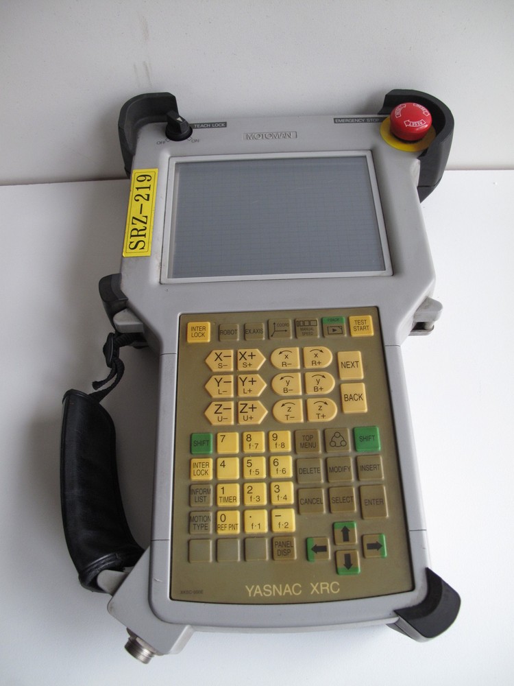 YASKAWA JZNC-XPP20 TEACH PENDANT