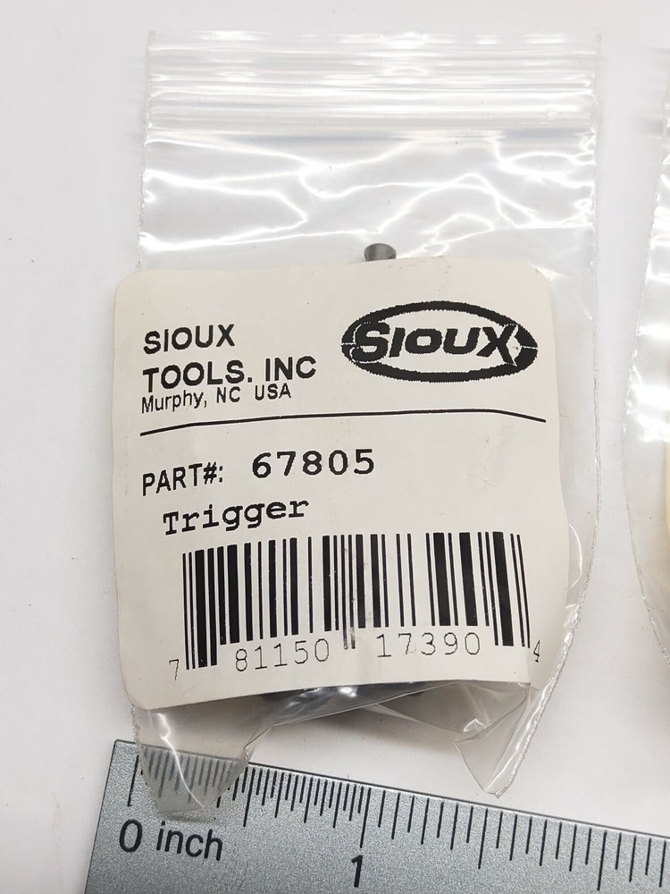 SIOUX TOOLS TRIGGERS 67805 (NEW)