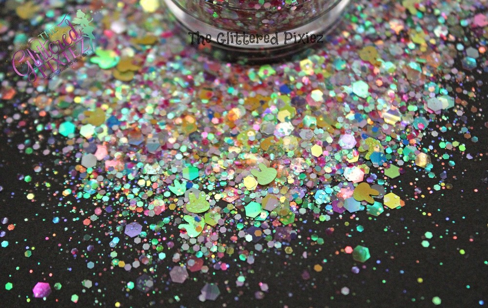 EASTER PARADE- spring glitter mix -