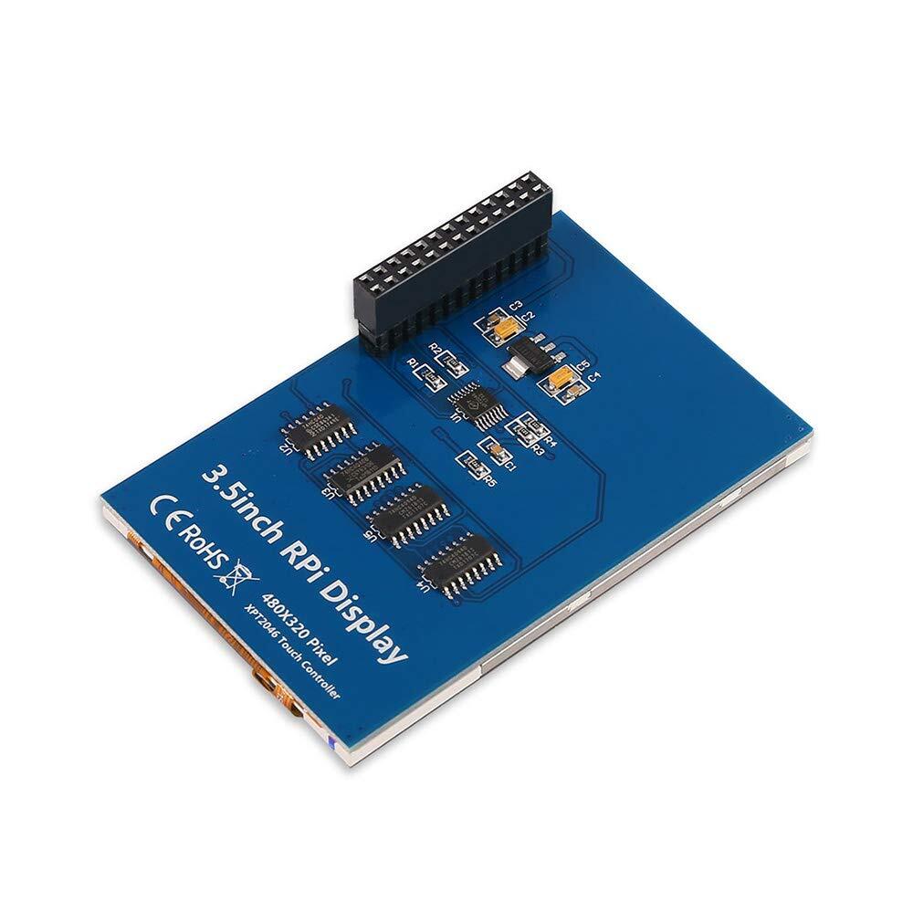 3.5 inch for Raspberry Pi Display Module 3.5” Touch Screen 320×480 TFT Touch ...