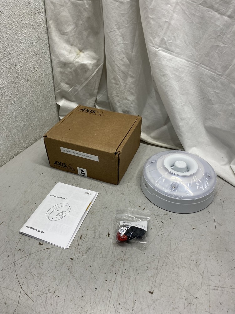 Axis D4100-VE Alarm Stobe Siren