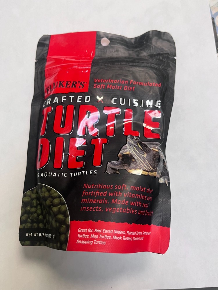 RA Flucker's Turtle Diet 6.75oz (191g)