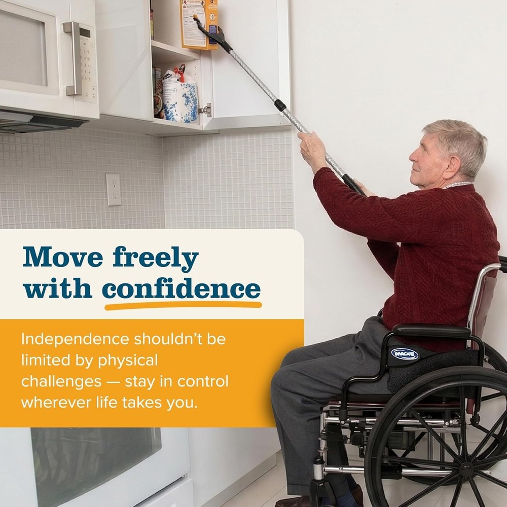 Flexible Folding Grabber Tool for Seniors, Disabled