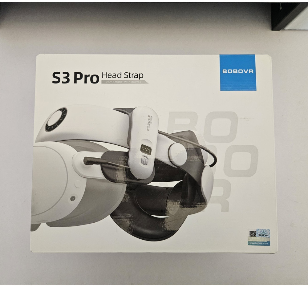 BOBOVR S3 Pro Head Strap with battery for Quest 3
