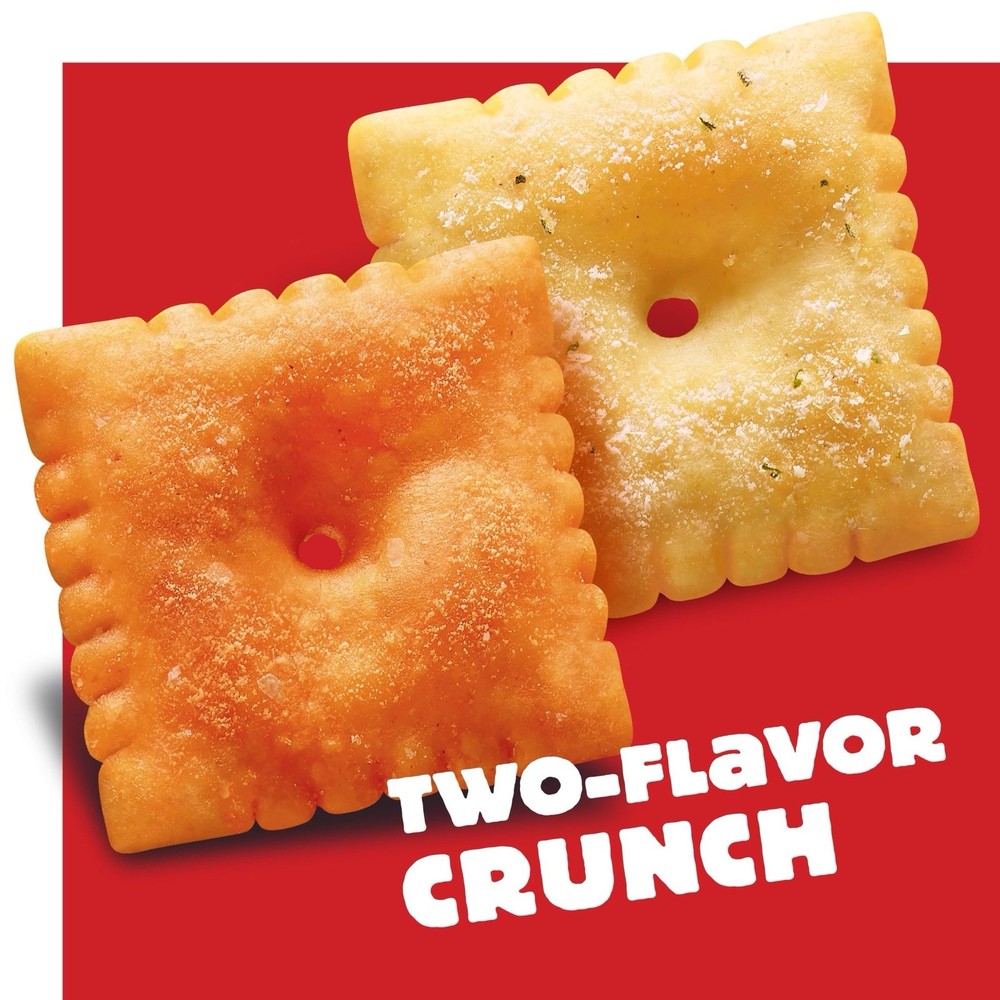 *..Cheez-It DUOZ 🧀🫕 Cheddar and Parmesan, 12.4oz Box..*
