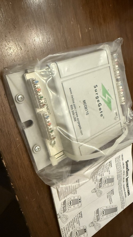 SurgeGate MC08110 Enduring Surge Protection Secondary