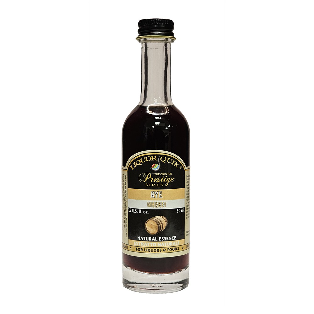 Liquor Quik Prestige Rye Whiskey Essence 50ml