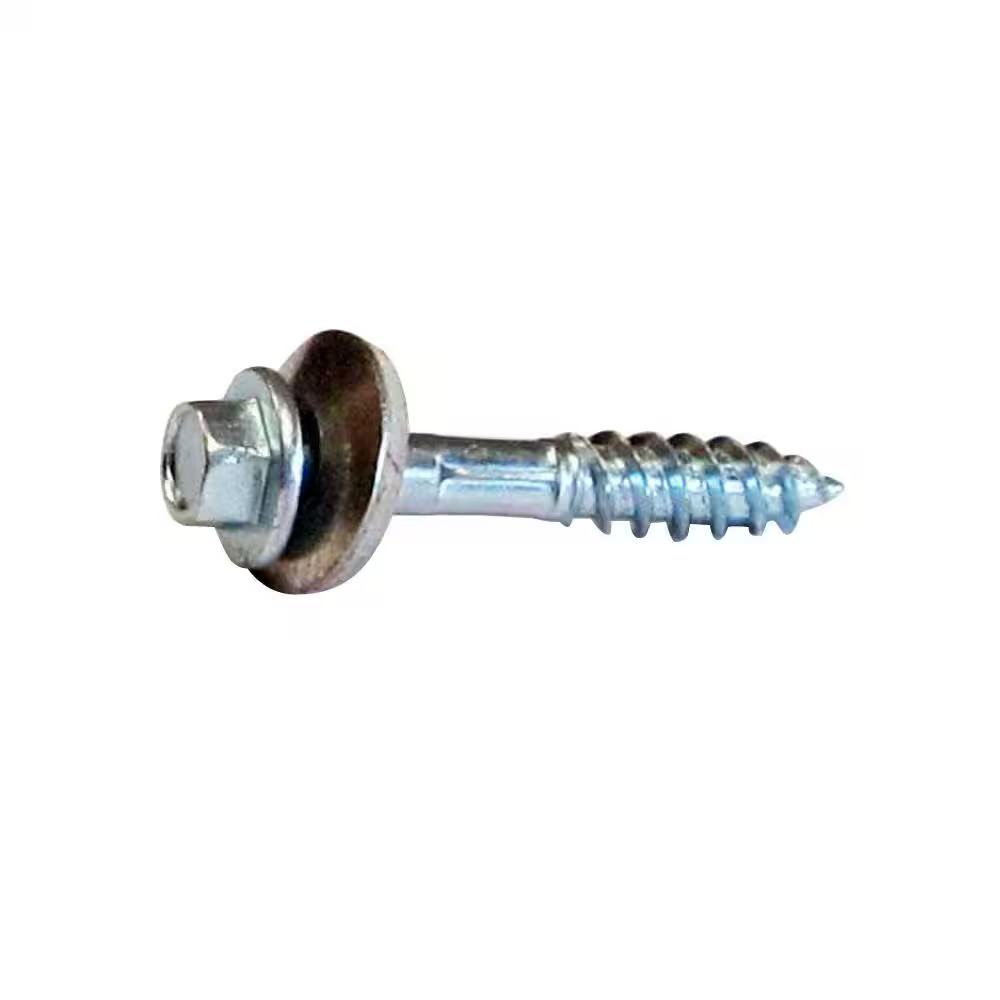 Thermoclear 1 In. Fastener for 1/4 In. (6Mm) Multiwall Polycarbonate Sheet
