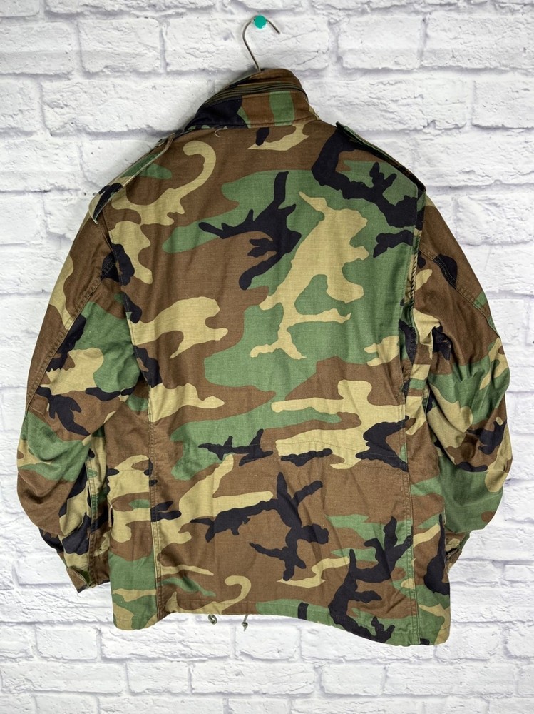 Vintage Woodland Field Jacket Size: Medium - Regular #14