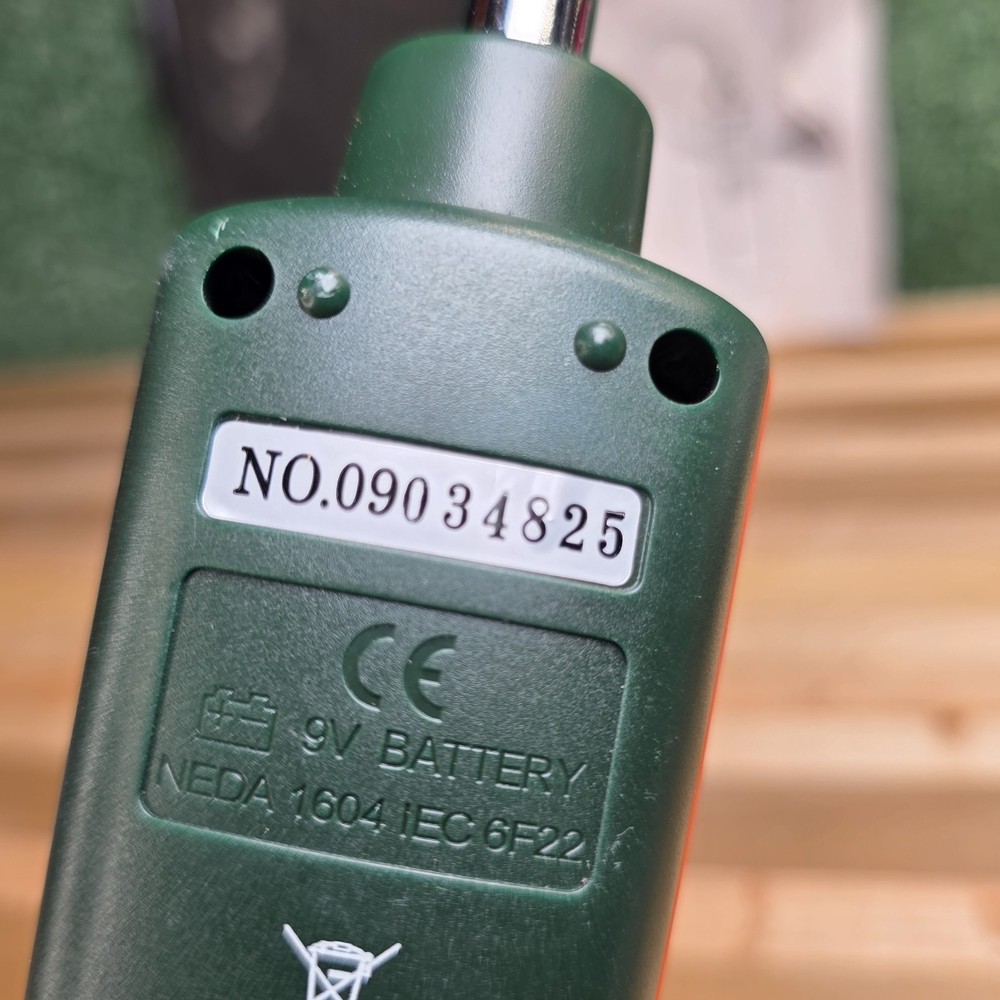 EXTECH INSTRUMENTS EZ30 EZFLEX THERMO-ANEMOMETER