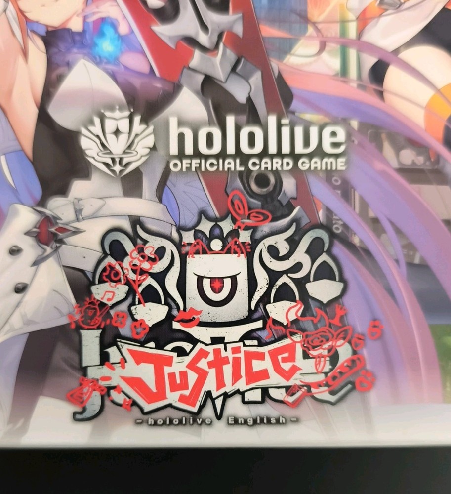 Hololive Official Card Game Starter Deck Justice