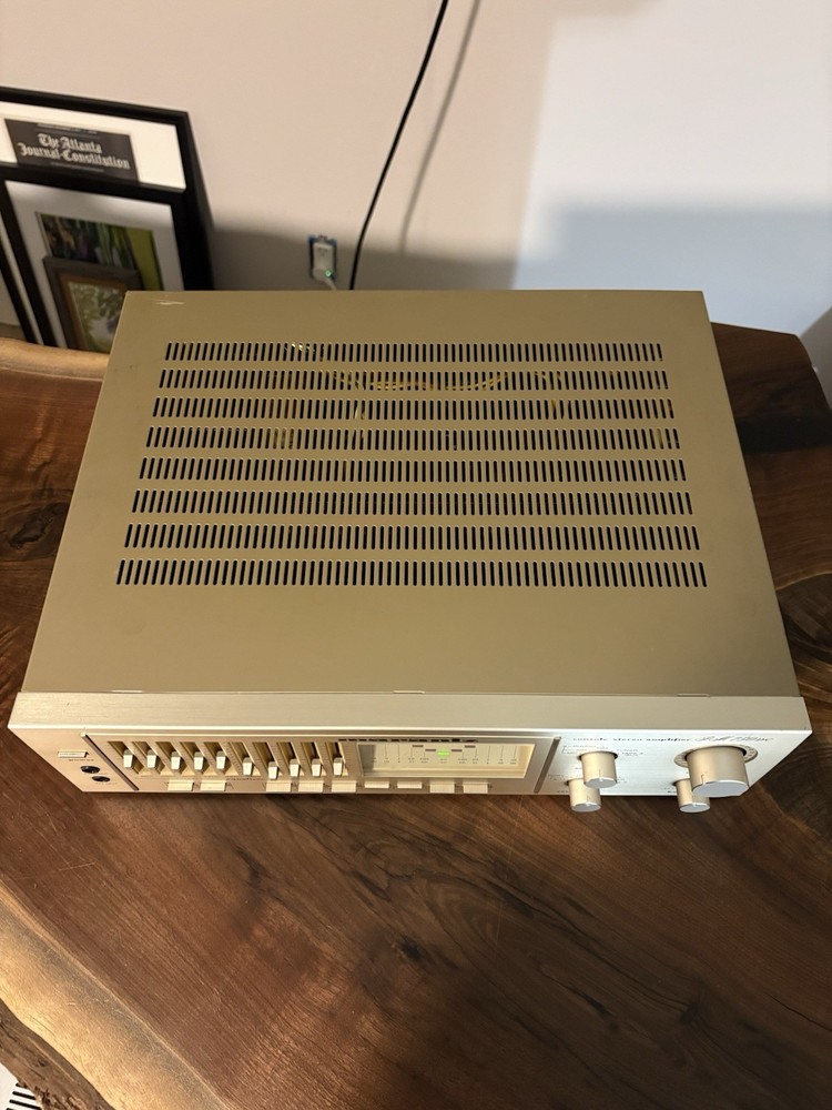 Marantz PM 750DC Stereo Amplifier Tested, Working Order