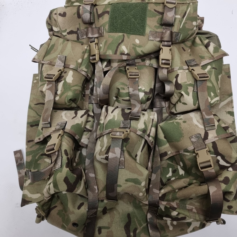 British Army Bergen Air Field Support