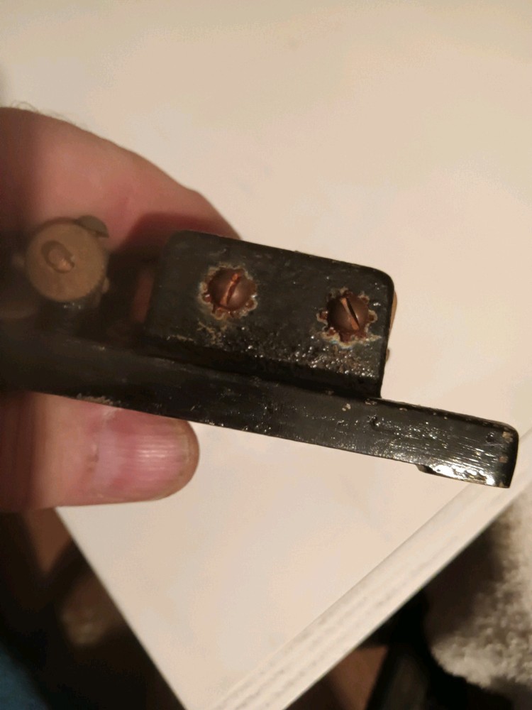 Vintage Edwards Cast Iron And Brass Electrical Relay Component