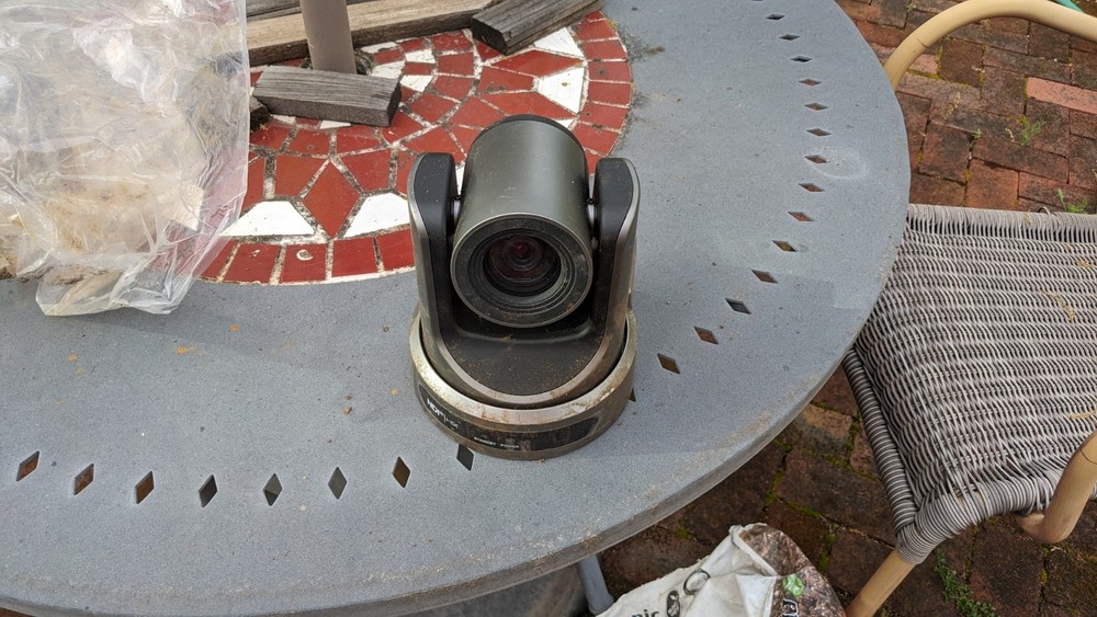 PTZOptics 30X-NDI - Powers on, Unit has issues. ARM Error