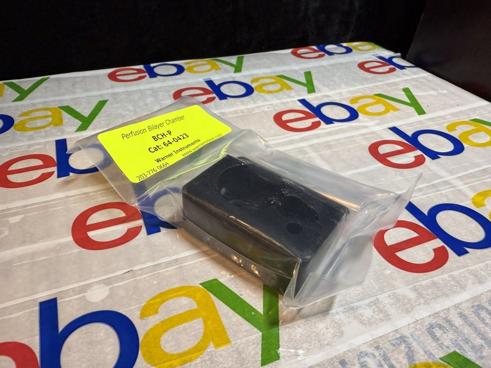WARNER INSTRUMENTS BCH-P PERFUSION BILAYER CHAMBER HARVARD APPARATUS 64-0423