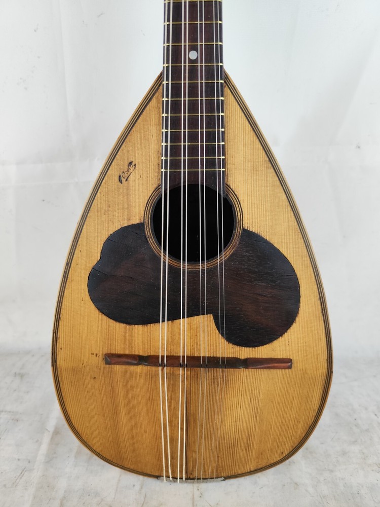 Mandolin 4/4 Ozelli 1900 Naples 曼陀林 만돌린マンドリン