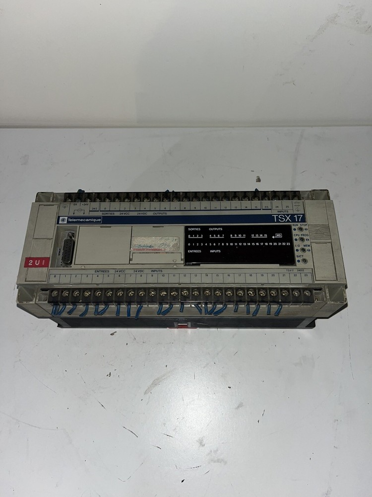 TELEMECANIQUE TSX 172 4012 PROGRAMMABLE CONTROLLER Used Fast Shipping